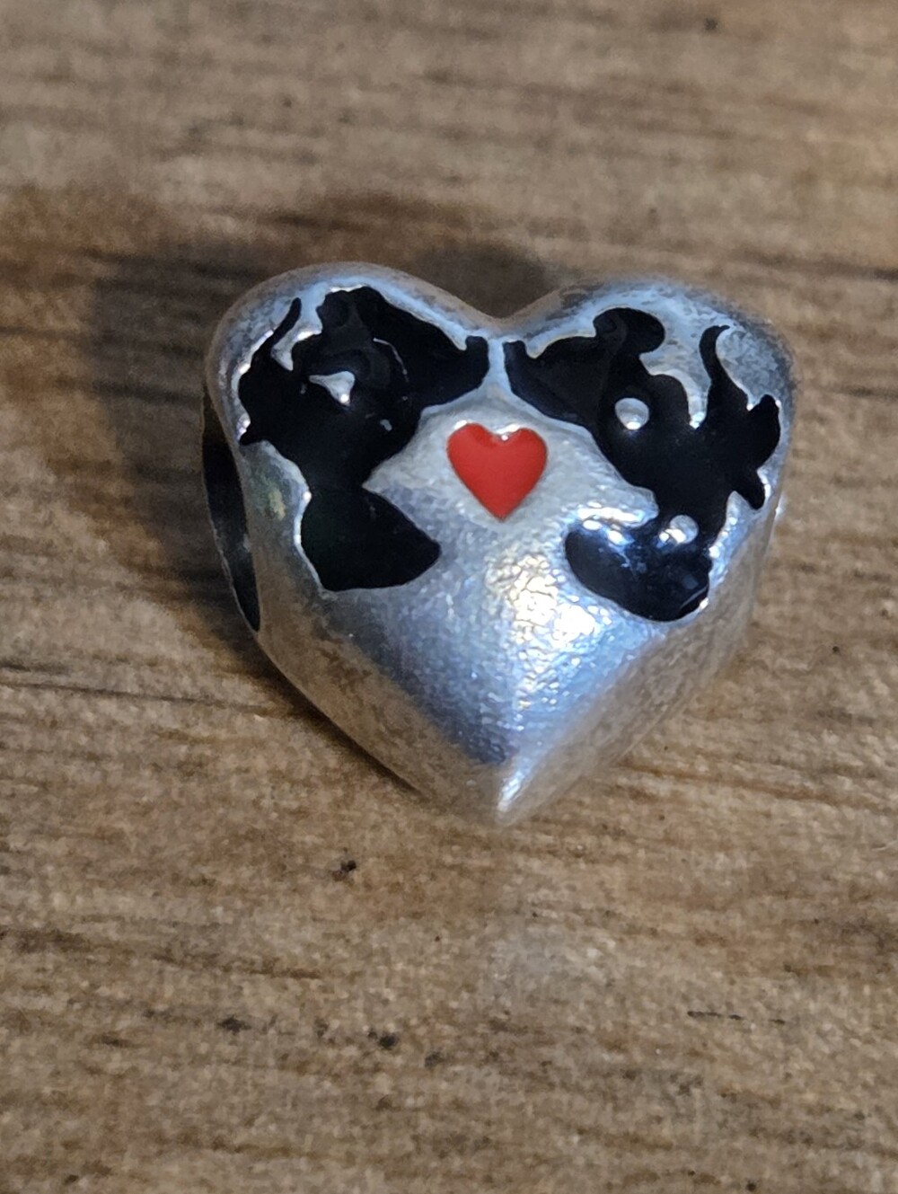 Pandora Sterling Silver Disney Mickey Minnie Believe In Magic Charm